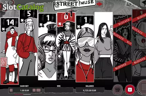 Οθόνη8. Street Muse Κουλοχέρης