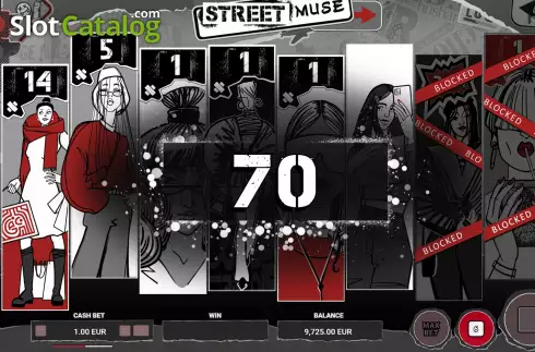 Οθόνη9. Street Muse Κουλοχέρης