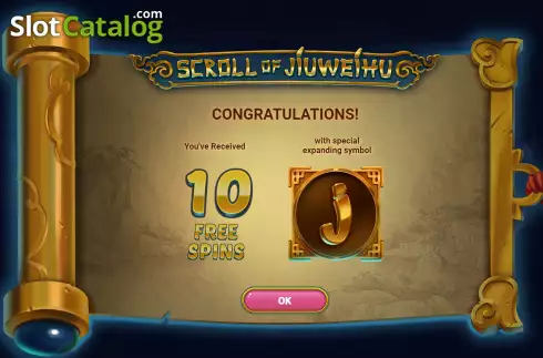 Οθόνη9. Scroll of Jiuweihu Κουλοχέρης 