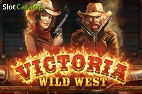 Victoria Wild West Λογότυπο Victoria Wild West Λογότυπο