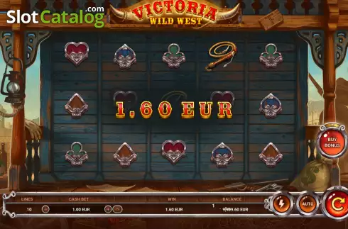 Οθόνη4. Victoria Wild West Κουλοχέρης