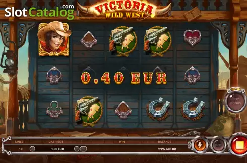 Οθόνη5. Victoria Wild West Κουλοχέρης
