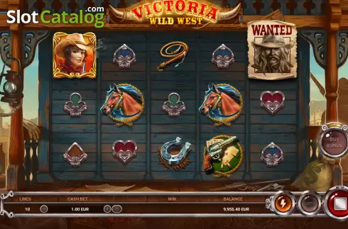 Οθόνη7. Victoria Wild West Κουλοχέρης