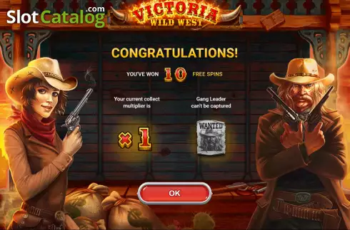 Οθόνη8. Victoria Wild West Κουλοχέρης