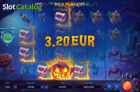 Οθόνη5. Wild Pumpkins Κουλοχέρης