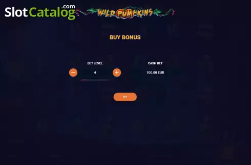 Οθόνη6. Wild Pumpkins Κουλοχέρης