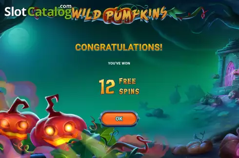 Οθόνη8. Wild Pumpkins Κουλοχέρης