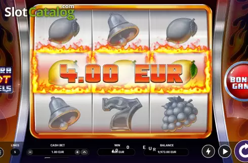 Οθόνη5. Ultra Hot Reels Κουλοχέρης 