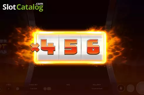 Οθόνη8. Ultra Hot Reels Κουλοχέρης 