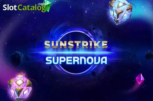 Sunstrike Supernova Λογότυπο Sunstrike Supernova Λογότυπο