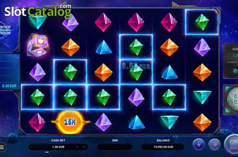 Οθόνη5. Sunstrike Supernova Κουλοχέρης