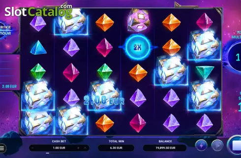 Οθόνη8. Sunstrike Supernova Κουλοχέρης