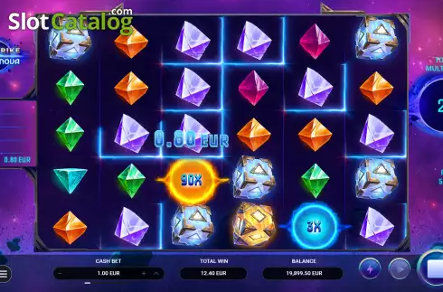Οθόνη9. Sunstrike Supernova Κουλοχέρης