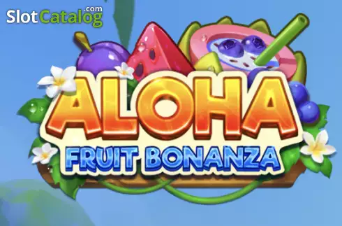 Aloha: Fruit Bonanza Λογότυπο Aloha: Fruit Bonanza Λογότυπο