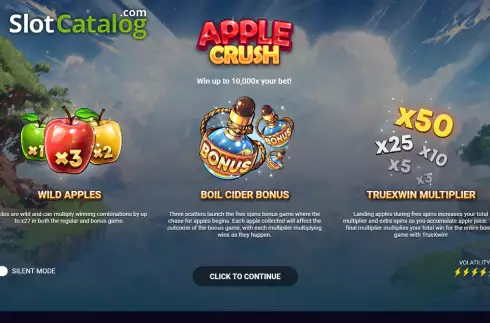 Οθόνη2. Apple Crush Κουλοχέρης