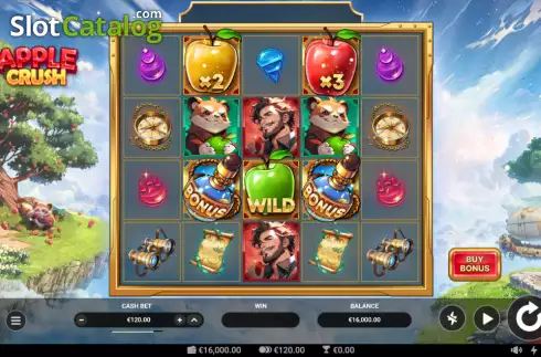 Οθόνη3. Apple Crush Κουλοχέρης