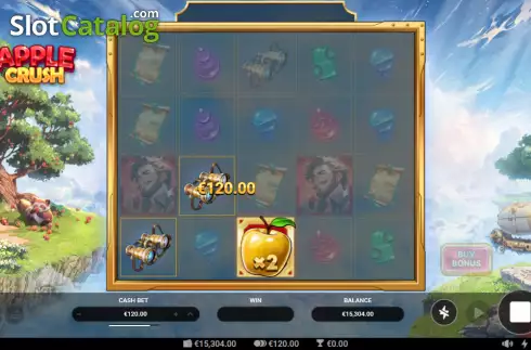 Οθόνη4. Apple Crush Κουλοχέρης