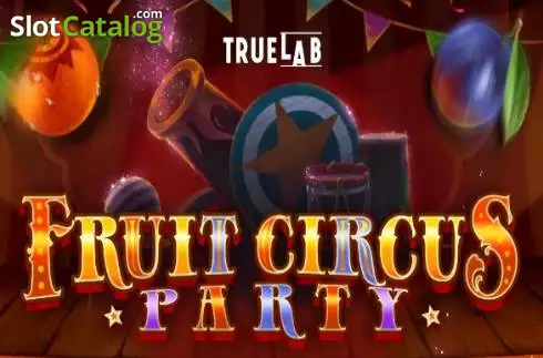 Fruit Circus Party Λογότυπο Fruit Circus Party Λογότυπο