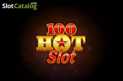 100 Hot Slot Λογότυπο 100 Hot Slot Λογότυπο