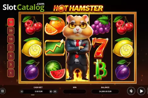 Οθόνη2. Hot Hamster Κουλοχέρης