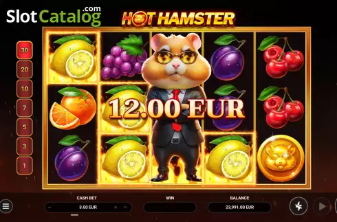 Οθόνη3. Hot Hamster Κουλοχέρης