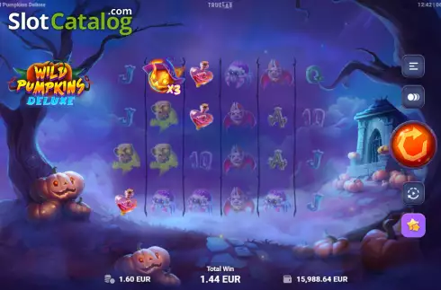Οθόνη3. Wild Pumpkins Deluxe Κουλοχέρης