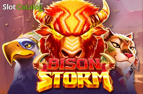Bison Storm Λογότυπο Bison Storm Λογότυπο