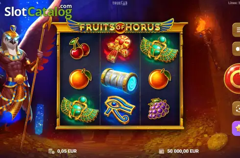 Οθόνη2. Fruits of Horus Κουλοχέρης