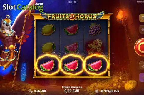 Οθόνη3. Fruits of Horus Κουλοχέρης