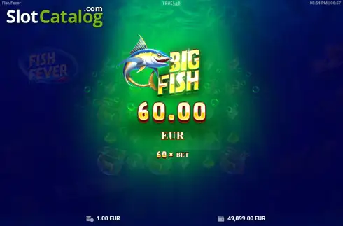Οθόνη3. Fish Fever Κουλοχέρης