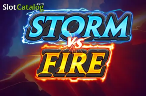 Storm vs Fire Λογότυπο Storm vs Fire Λογότυπο