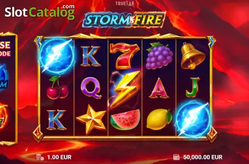 Οθόνη2. Storm vs Fire Κουλοχέρης