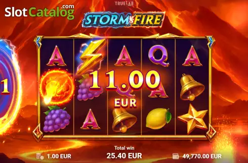 Οθόνη3. Storm vs Fire Κουλοχέρης