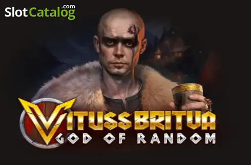 Vituss Britva God of Random Λογότυπο Vituss Britva God of Random Λογότυπο