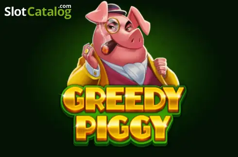Greedy Piggy Λογότυπο Greedy Piggy Λογότυπο