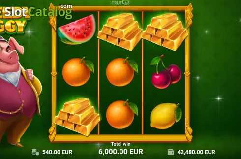 Οθόνη3. Greedy Piggy Κουλοχέρης