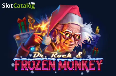 Dr Rock & Frozen Monkey Λογότυπο Dr Rock & Frozen Monkey Λογότυπο
