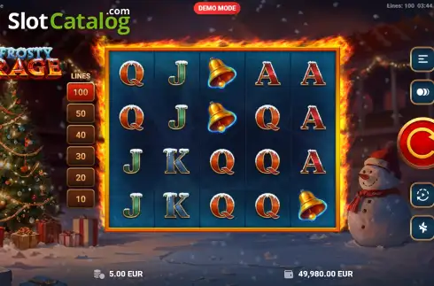Οθόνη2. Frosty Rage Κουλοχέρης