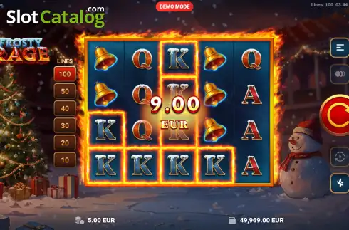 Οθόνη3. Frosty Rage Κουλοχέρης