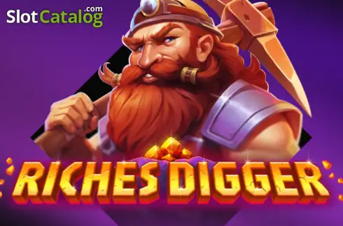 Riches Digger Λογότυπο Riches Digger Λογότυπο