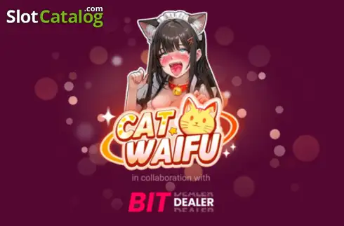 Cat Waifu Λογότυπο Cat Waifu Λογότυπο