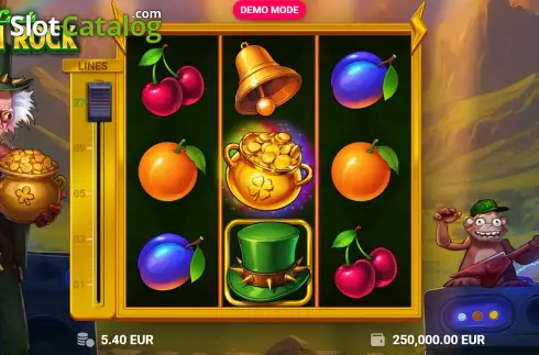 Οθόνη2. Dr. Luck Golden Rock Κουλοχέρης