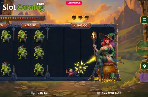 Οθόνη3. Monkey Money (TrueLab Games) Κουλοχέρης