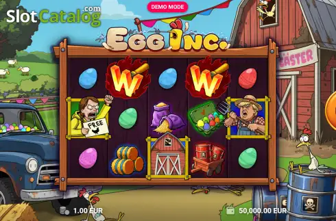 Οθόνη2. Egg Inc. Κουλοχέρης