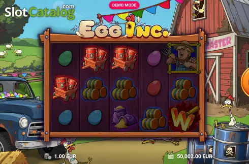Οθόνη3. Egg Inc. Κουλοχέρης