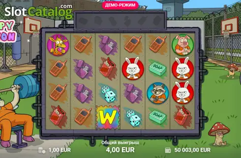 Οθόνη3. Happy Prison Κουλοχέρης