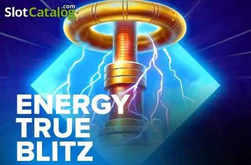 Energy True Blitz Λογότυπο Energy True Blitz Λογότυπο