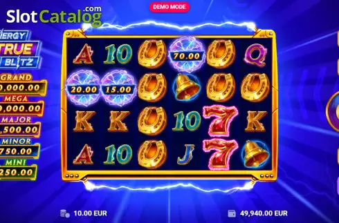 Οθόνη2. Energy True Blitz Κουλοχέρης