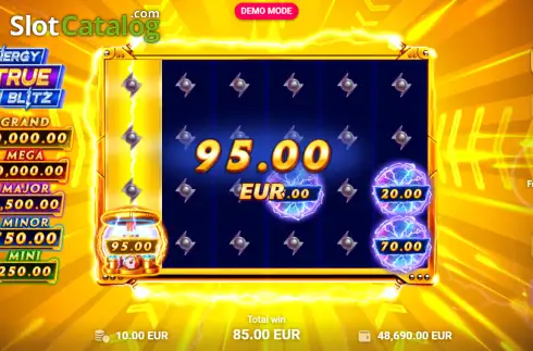 Οθόνη3. Energy True Blitz Κουλοχέρης