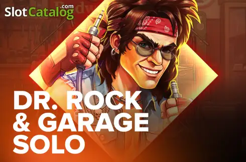Dr. Rock & Garage Solo Λογότυπο Dr. Rock & Garage Solo Λογότυπο